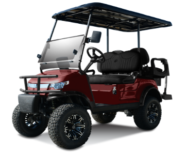 NEW Star CAPELLA LIFTED 48V 4-Seater Golf Cart SAVE $2500!
