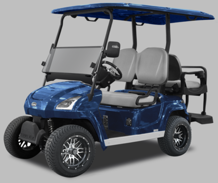 NEW Star SIRIUS 48V 4-Seater Luxury Golf Cart SAVE $3000!