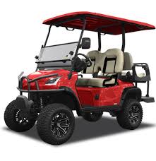 NEW Star SIRIUS LIFTED 48V 4-Seater Luxury Golf Cart SAVE $2500!