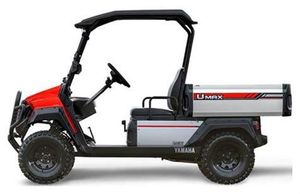 NEW Yamaha UMax 2-Seater with Cargo Bed Gas or Electric SAVE $1000