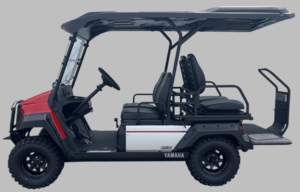 NEW Yamaha UMax Rally 4-Seater Gas or Electric SAVE $1000