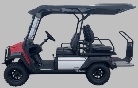 NEW Yamaha UMax Rally 4-Seater Gas or Electric SAVE $1000