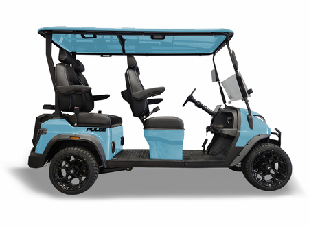 The ActivEV Pulse 48V Lithium Golf Cart 4 Seater