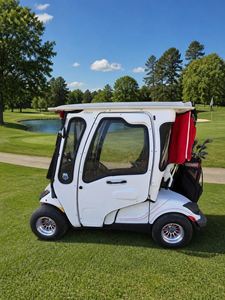Used Yamaha Gas Golf Cart