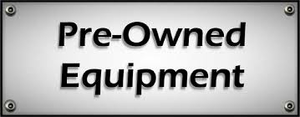PRE-OWNED Equipment