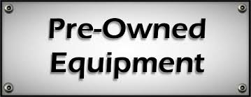 PRE-OWNED Equipment
