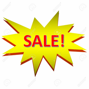 Promotional & Sale Items!