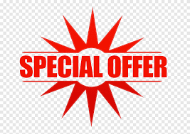 Promotional & Sale Items!