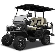 STAR Sirius 48V 4-Seater Luxury Golf Cart LIFTED VERSION Brand New 2023 Showroom Display Model
