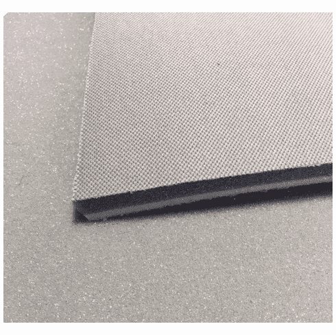 1/2" Thick "TS Backed" Pleating - Sew Foam
