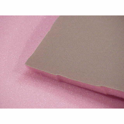 1/2" Thick "TS Backed" Pleating - Sew Foam Pink