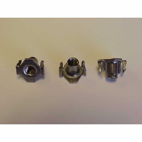 1/4" T-Nuts (1/4x20x7/16)