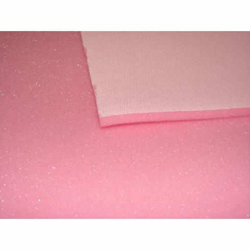 1/4" Thick "TS Backed" Pleating Sew Foam Pink