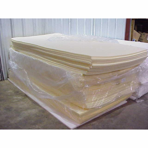 1" X 54" X 108" PREMIUM 47lb. HD Rail Foam Price Reduced!