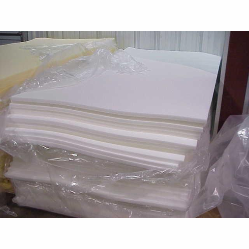 1" X 54" X 54" STANDARD 1/2 SHEET 50lb. HD Rail Foam Price Reduced!