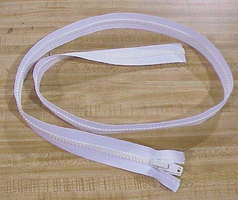 #10 Ready-Made Marine Zippers (White and Black)