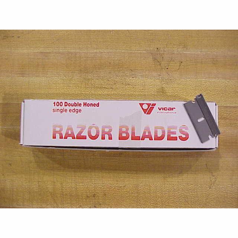 100ct. Razor Blades