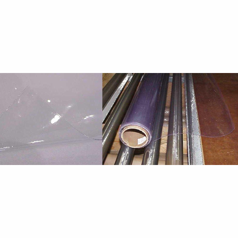 16 Gauge Clear Plastic