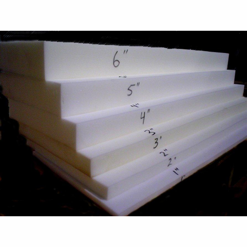 3"x26"x72" Half Sheet Foam