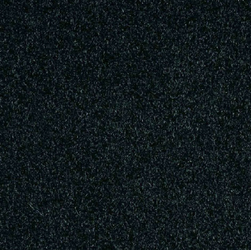 40" Cutpile Black