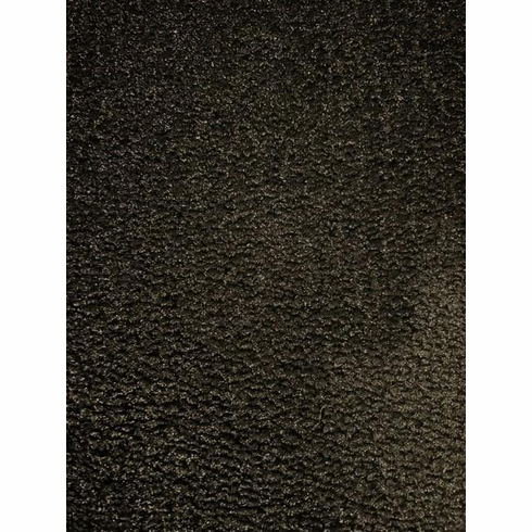 40" Loop Carpet Black