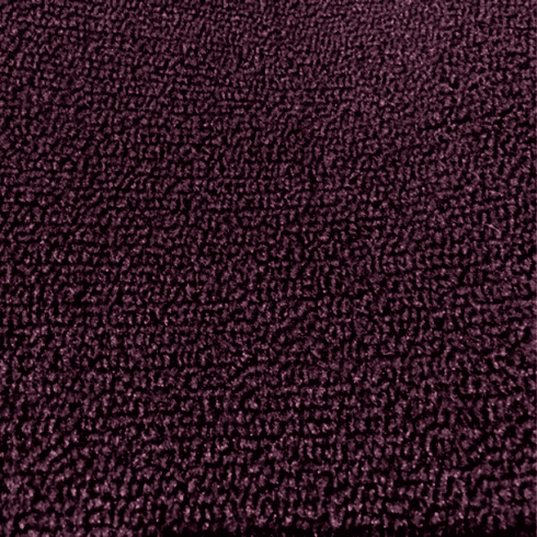 40" Maroon Loop Carpet