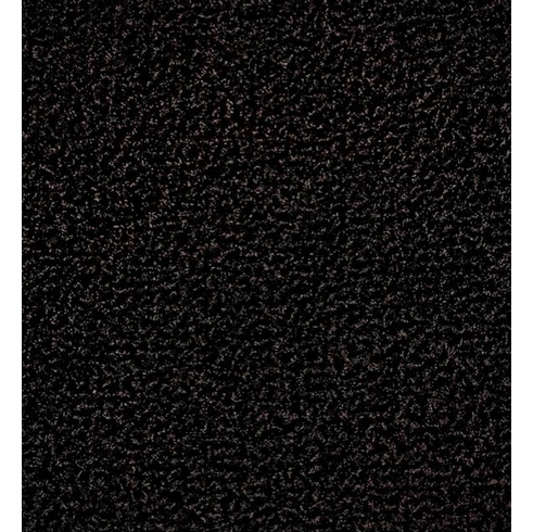 80" Black Loop Carpet