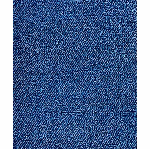 80" Bright Blue Loop Carpet