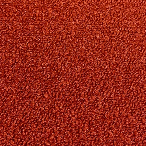 80" Deep Red Loop Carpet