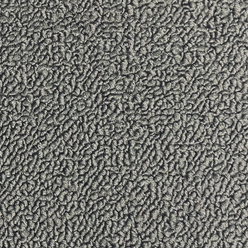 80" Light Gunmetal Loop Carpet
