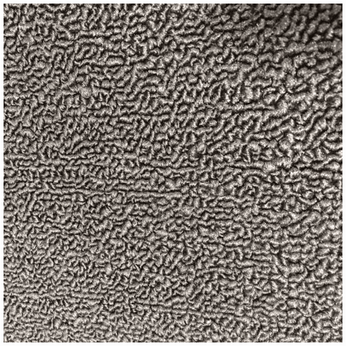 80" Light Gunmetal Loop Carpet