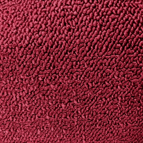80" Maroon Loop Carpet
