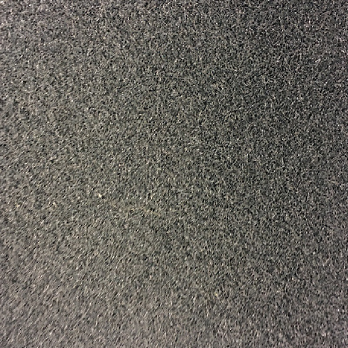 80" Wide Ozite Carpet "Medium Gray"