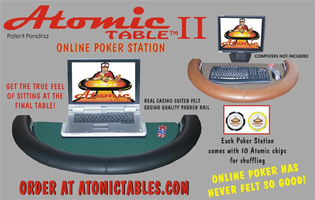 Atomic Tables Online Poker Station