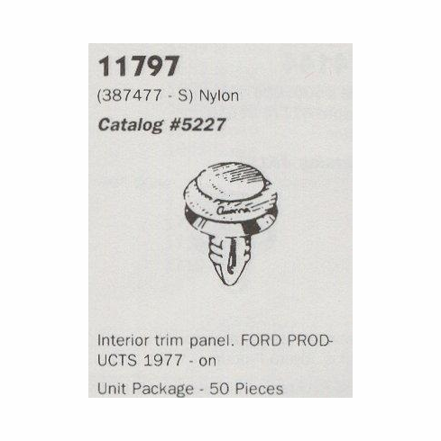 AUVECO Clip 11797