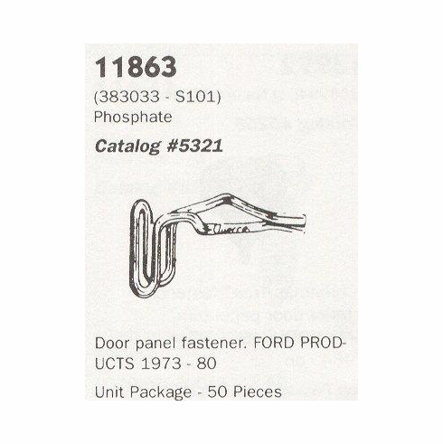 AUVECO Clip 11863