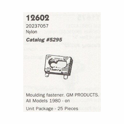 AUVECO Clip 12602