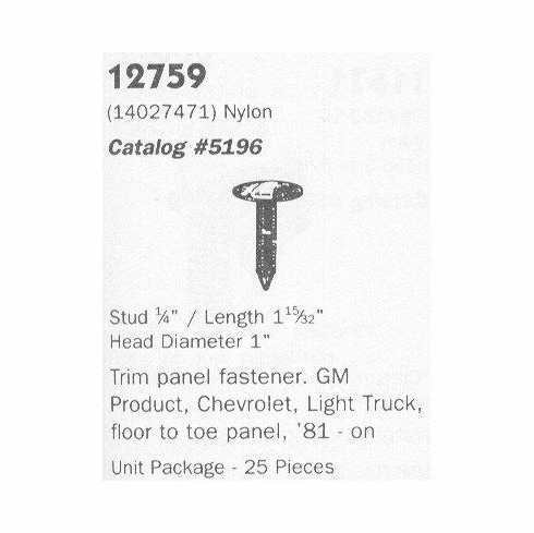 AUVECO Clip 12759