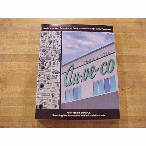 AUVECO Product Catalog