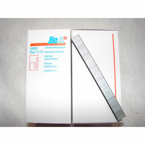 BEA 3/8" x 1/2" Galvanized Staples