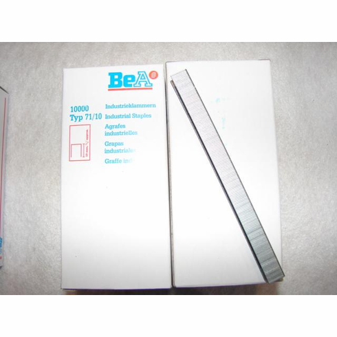 BEA 3/8" x 3/8" Galvanized Staples