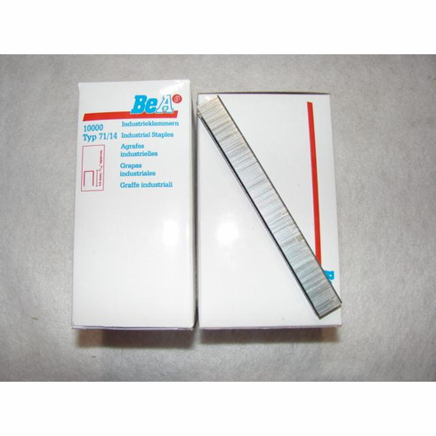 BEA 3/8" x 9/16" Galvanized Staples