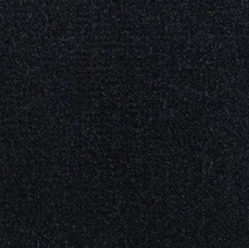 "Black" 72" Wide Luxury Auto Carpet