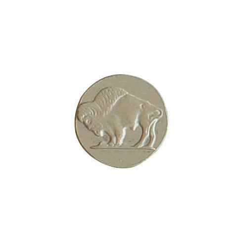 Buffalo Nickel Decorative Nail Head (Individual)