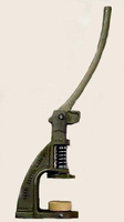 Button Machine and Accessories