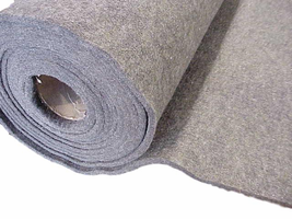 Carpet Padding and Thermozite Heat Shield Padding
