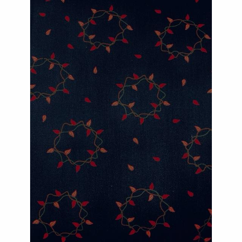 Cotton Fabrics Navy Blue with Lights (Closeout Item)