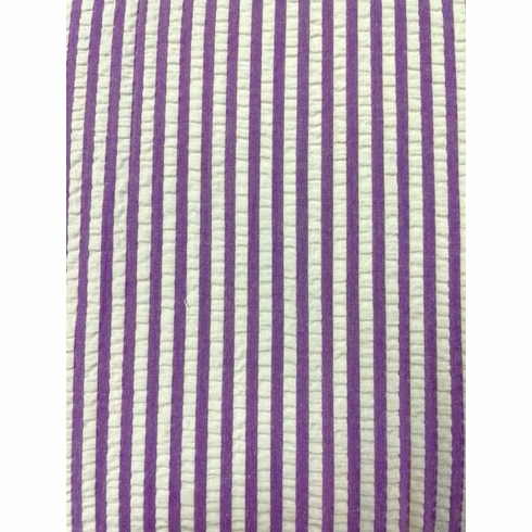 Cotton Fabrics Purple Lines (Closeout Item)