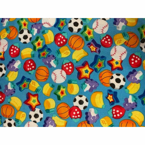 Cotton Fabrics Sports (Closeout Item)