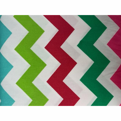Cotton Fabrics Zig Zag Lines (Closeout Item)